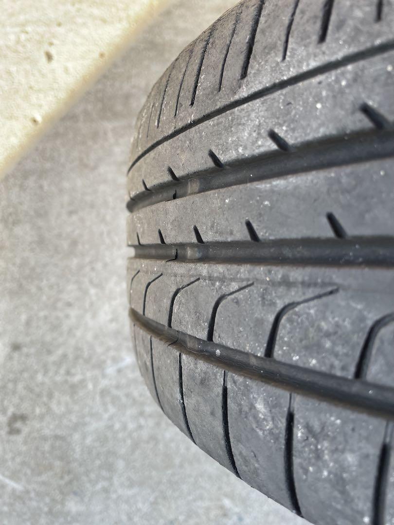 その❷175/55 R15 タイヤホイールセット中古