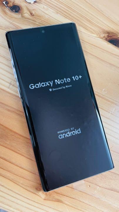 GALAXY NOTE 10+ グローバル版 US版 N975U1 付属品未使用