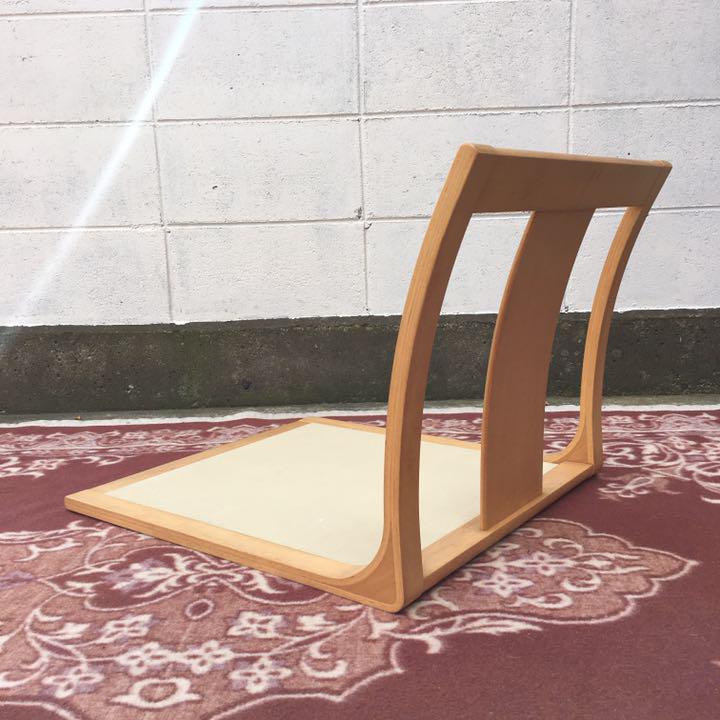 ープル 天童木工 座椅子 原好輝デザイン A zmKGg-m23296818218 Tendo 楓メープル材 ┈チェア
