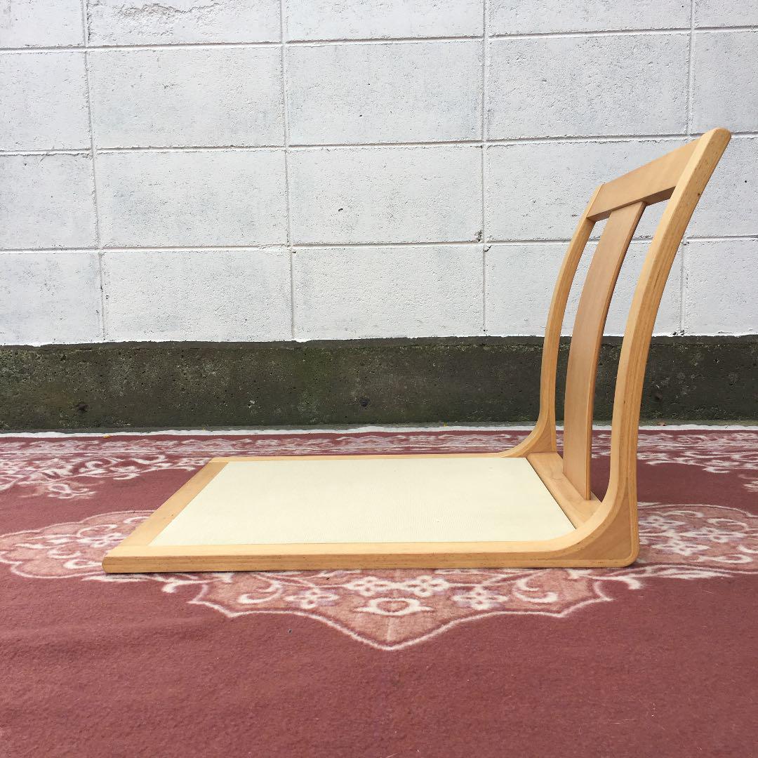 ープル 天童木工 座椅子 原好輝デザイン A zmKGg-m23296818218 Tendo 楓メープル材 ┈チェア