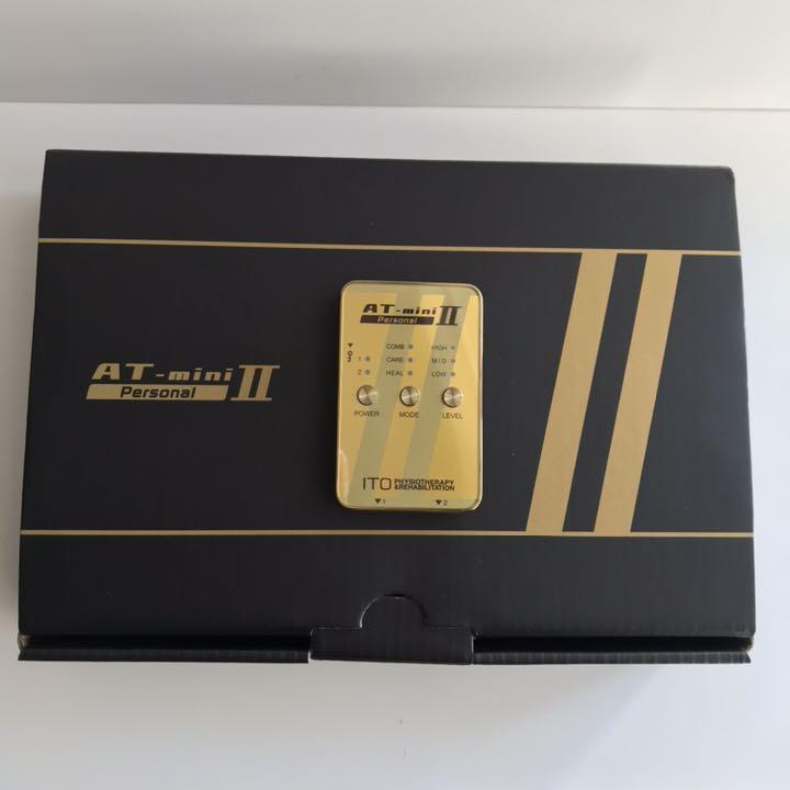 ゴールド½ Moca39様専用 AT-mini Personal II iXwSd-m23296904114 ストラップ