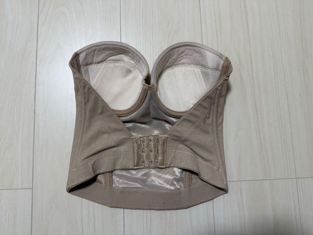 ALPHA BLANCA ブライダルインナー バックレスビスチェ D70