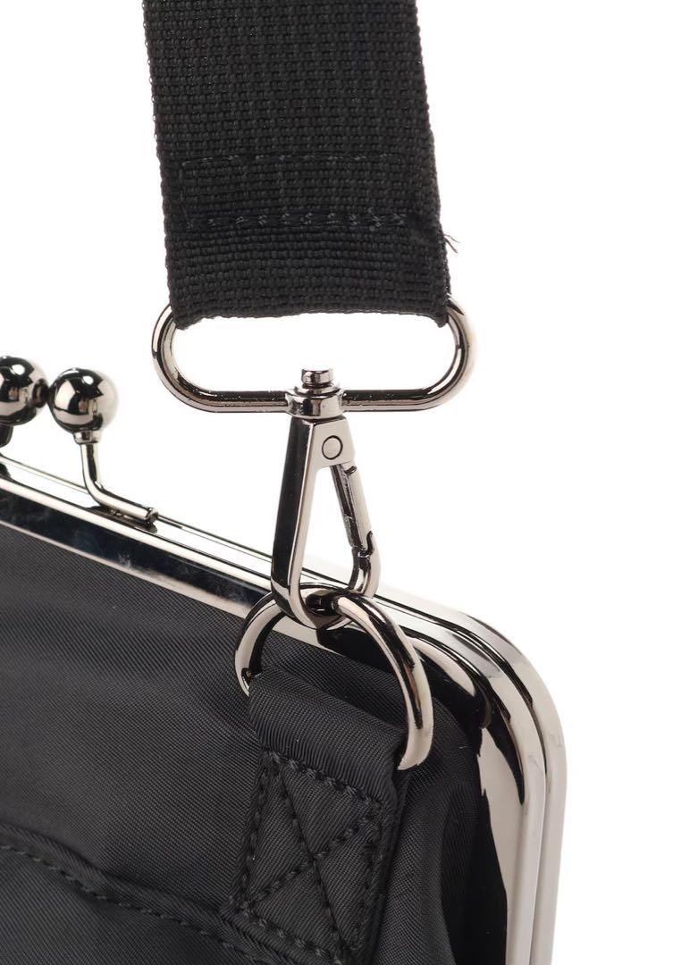 【GroundY】SMALL HELMET BAG WITH CLASP