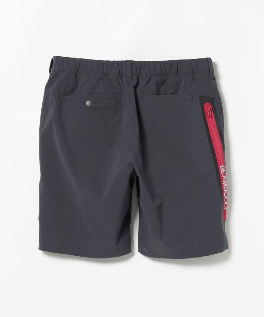 未使用たぐ付きBEAMS GOLF グレーショートパンツ