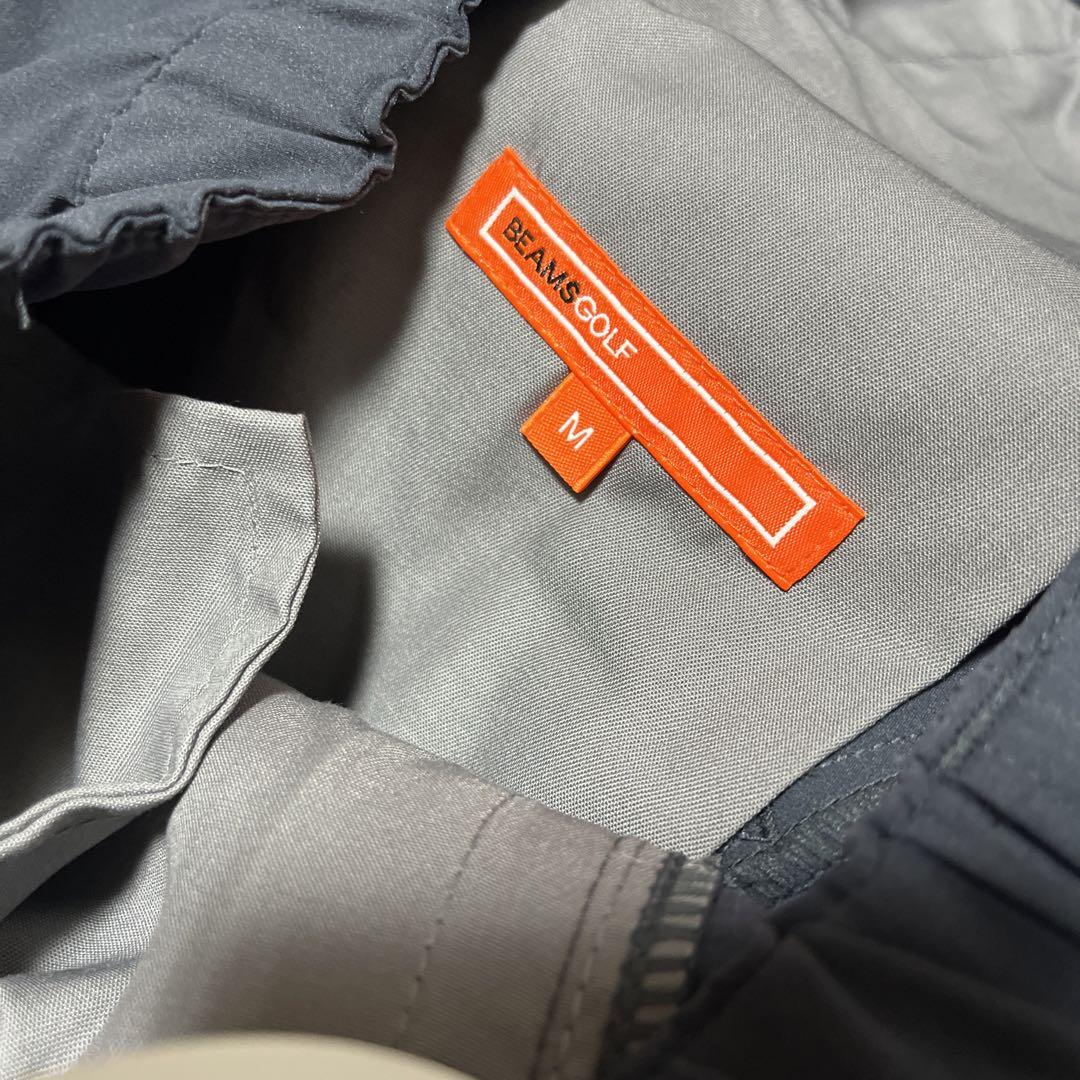 未使用たぐ付きBEAMS GOLF グレーショートパンツ
