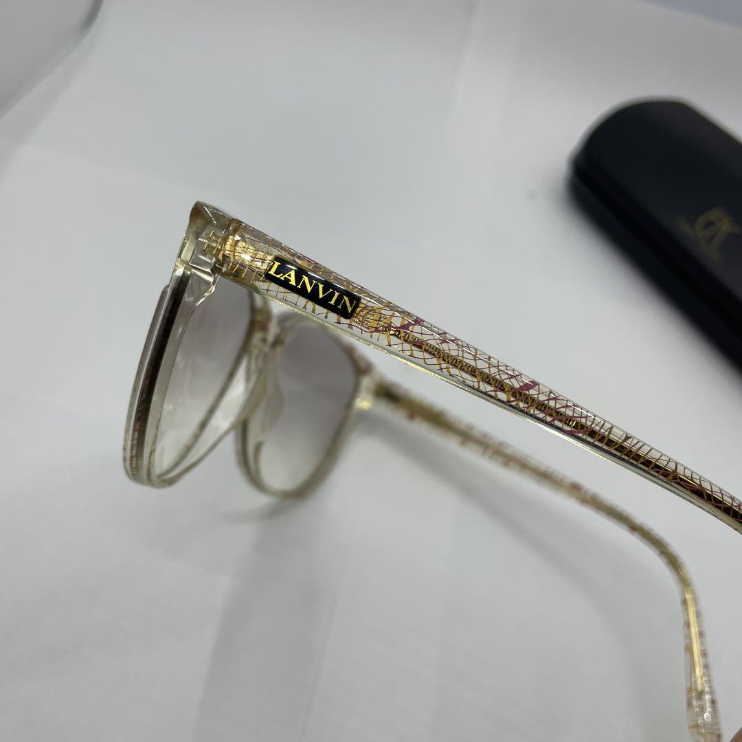 LANVIN メガネ サングラス ＃856箱付き - メルカリ