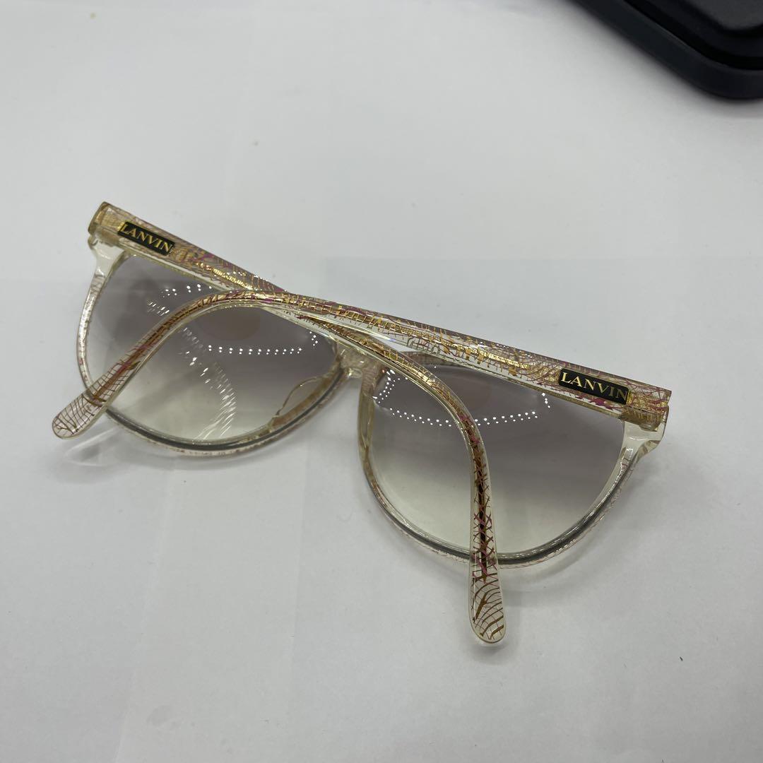 LANVIN メガネ サングラス ＃856箱付き - メルカリ