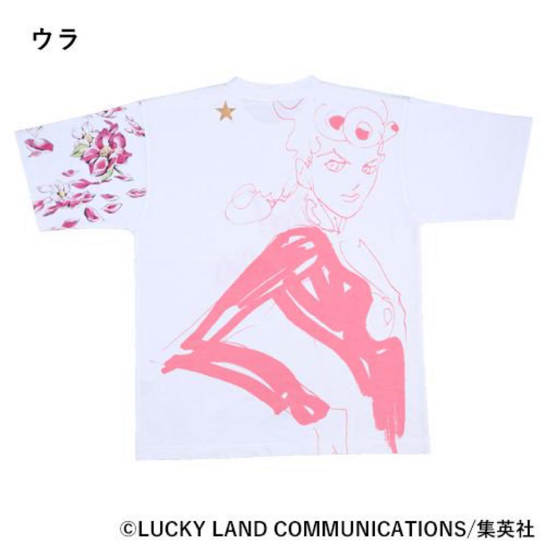 数量限定！在庫処分セール 売り切れ御免 ジャンプ展 S Tシャツ ジョルノ 『ジョジョの奇妙な冒険』 VOL.2 キャラクターグッズ