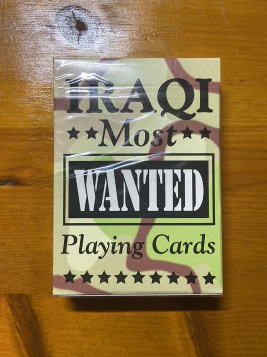 メルカリ イラクお尋ね者トランプ Wanted Playing Cards 米軍 トランプ Uno 1 000 中古や未使用のフリマ メルカリ イラクお尋ね者トランプ Wanted Playing Cards 米軍 トランプ Uno 1 000 中古や未使用のフリマ