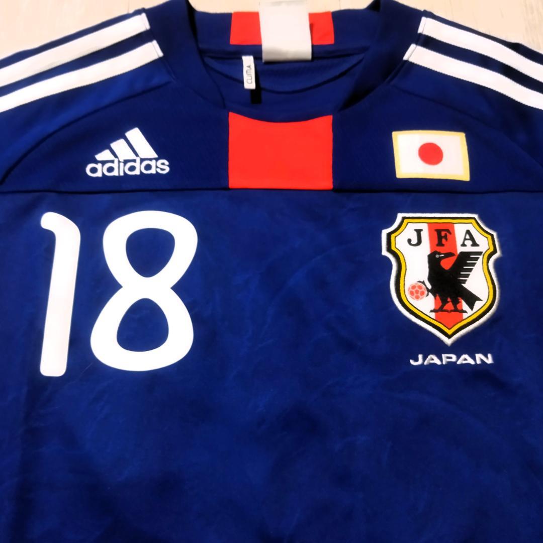 激レア】日本代表 本田圭佑 背番号18 2012-2013ホーム