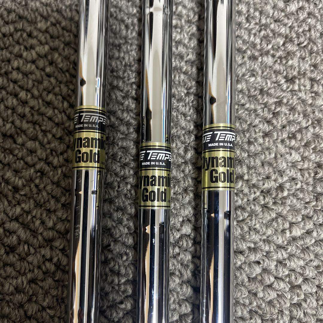 軟鉄鍛造 ハンドメイド 広田ゴルフ フォージド ウェッジ 3本セット