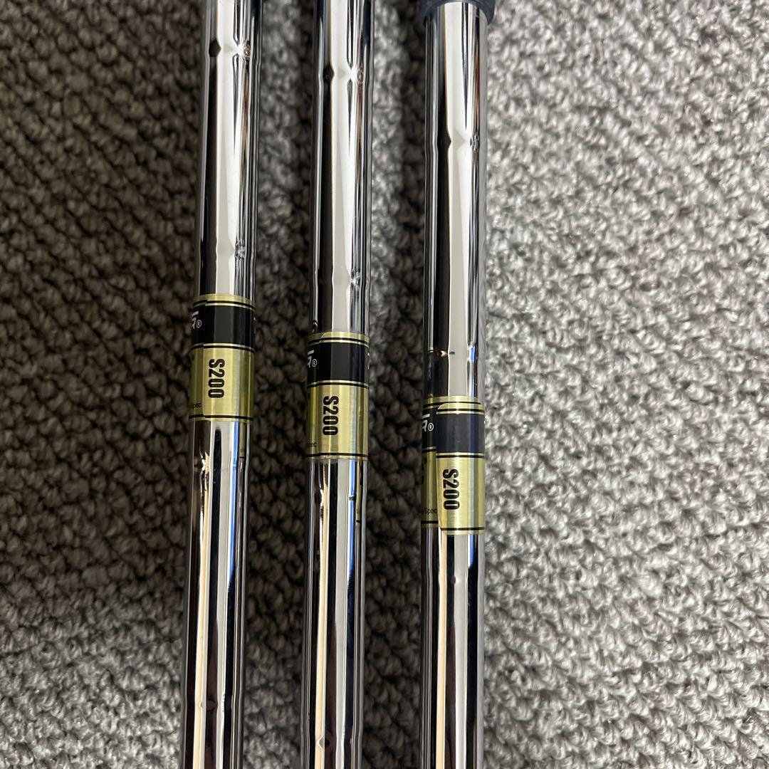 軟鉄鍛造 ハンドメイド 広田ゴルフ フォージド ウェッジ 3本セット