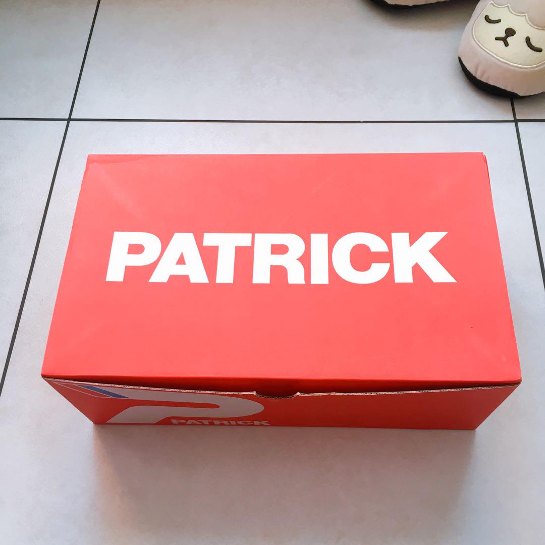 新品 PATRICK 23.5cm 本革 ベージュ フランス パトリック 7in
