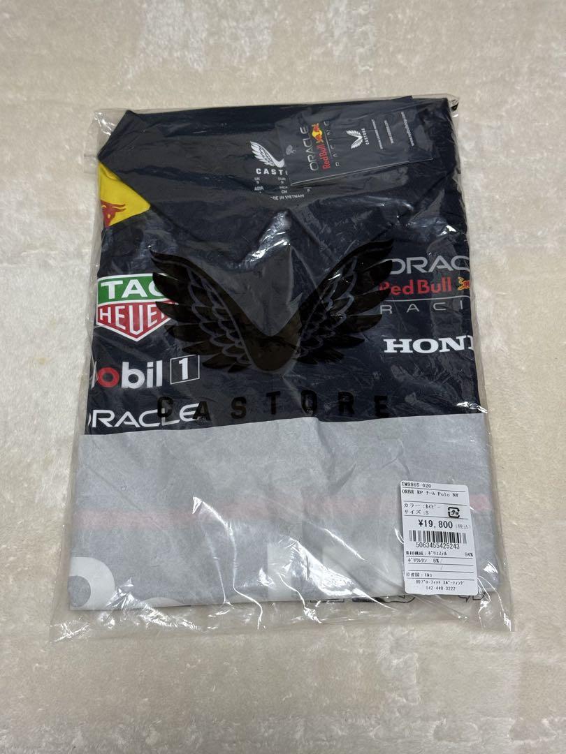 F1 レッドブル RedBull 角田裕毅 ポロシャツ