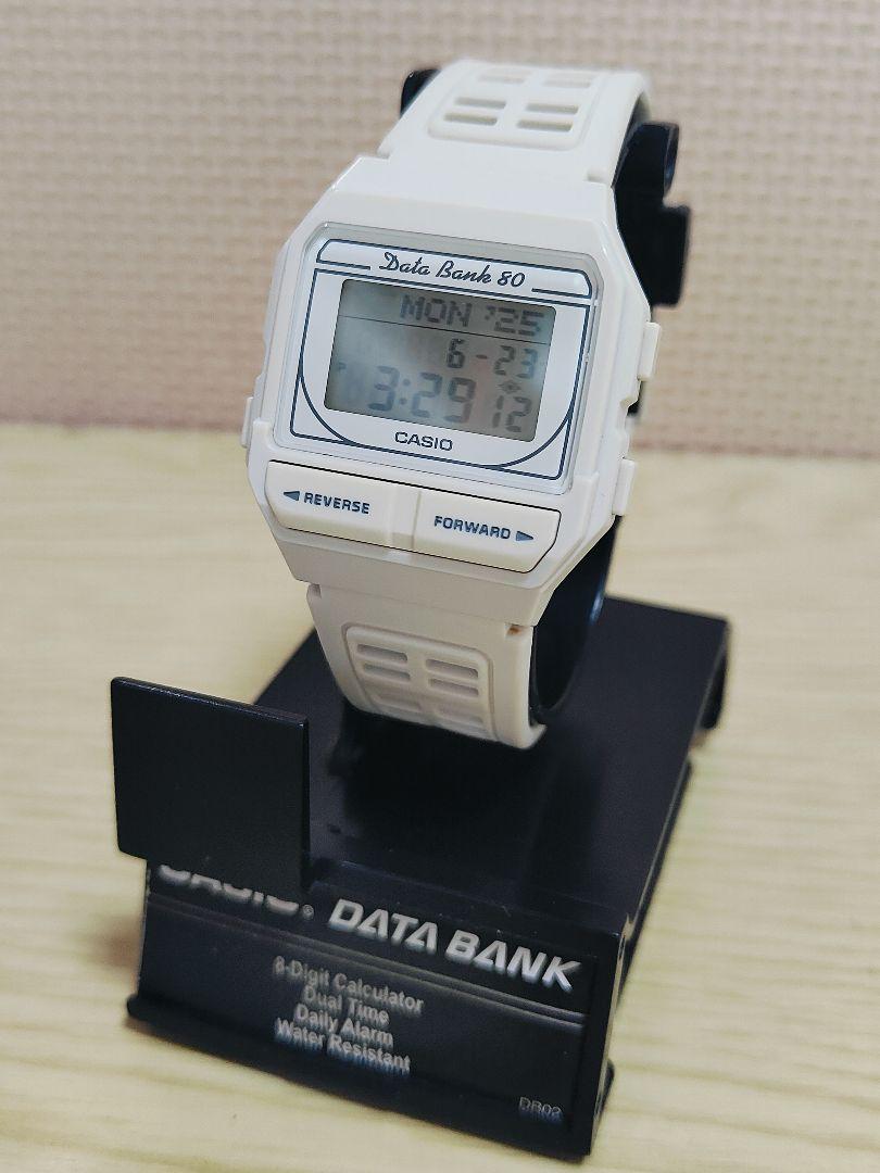 CASIO DB-81 DATA BANK 80 デジタル腕時計