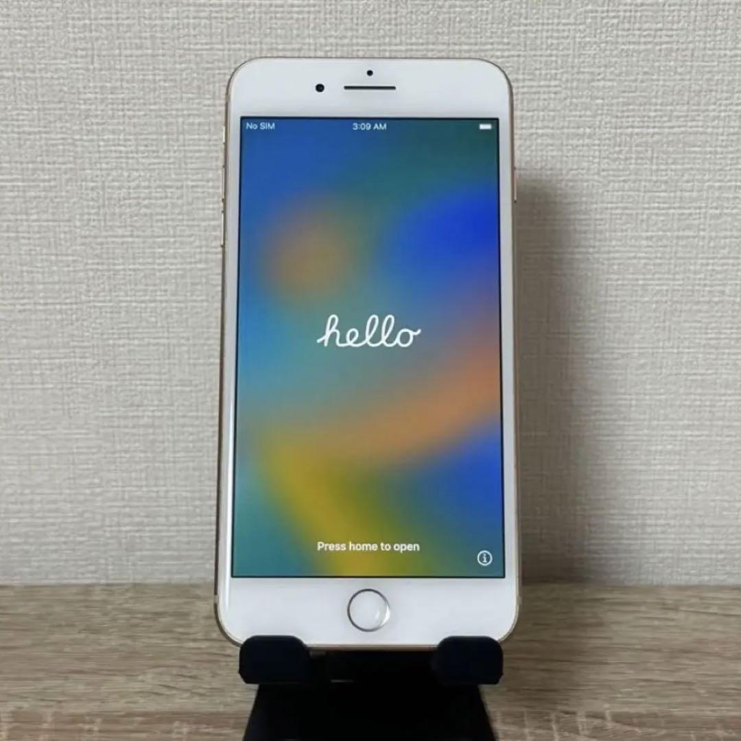 iPhone 8 Plus Gold 64 GB docomo送料 無料 通販