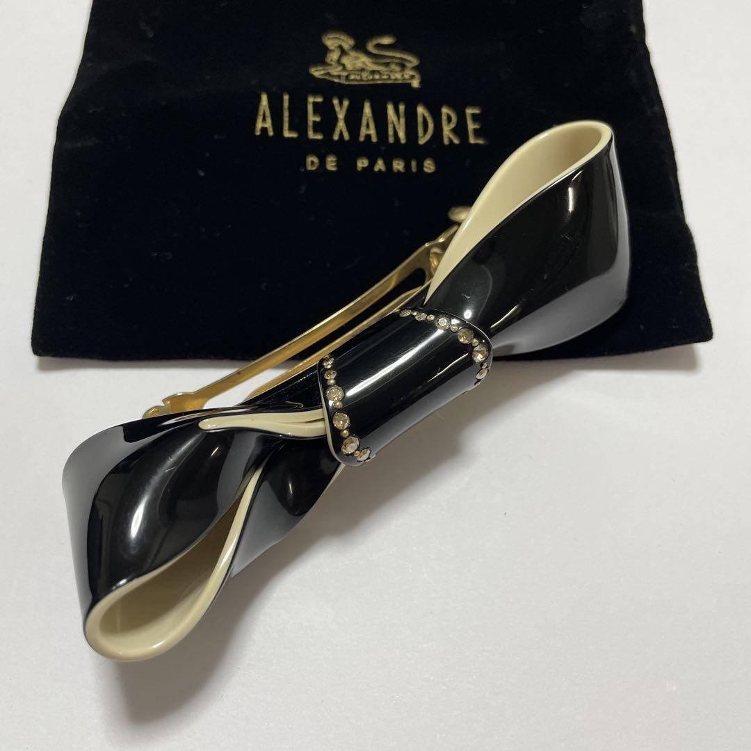 ✨アレクサンドルドゥパリ ✨バレッタ 8cm