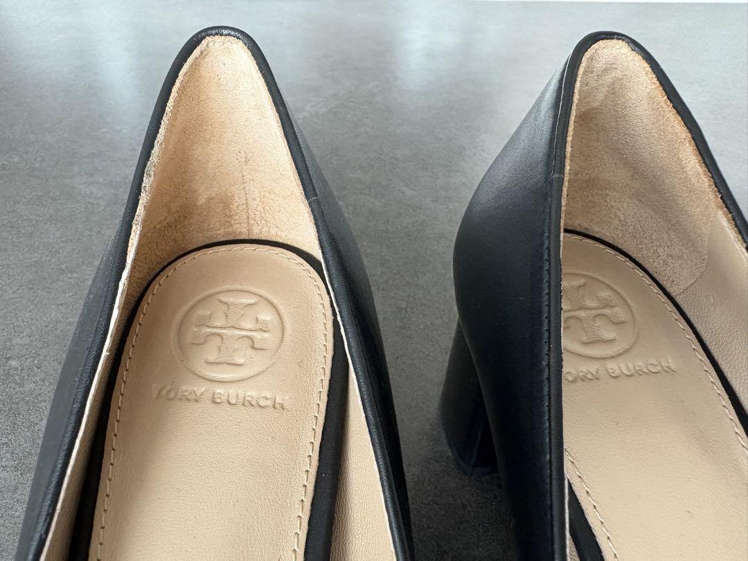 【新品未使用】トリーバーチ パンプス ヒール5cm 24.5 ToryBurch