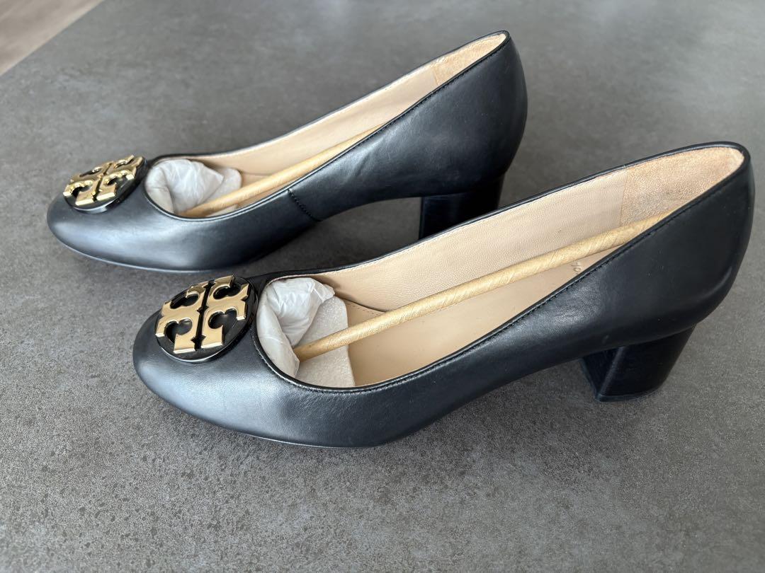 【新品未使用】トリーバーチ パンプス ヒール5cm 24.5 ToryBurch