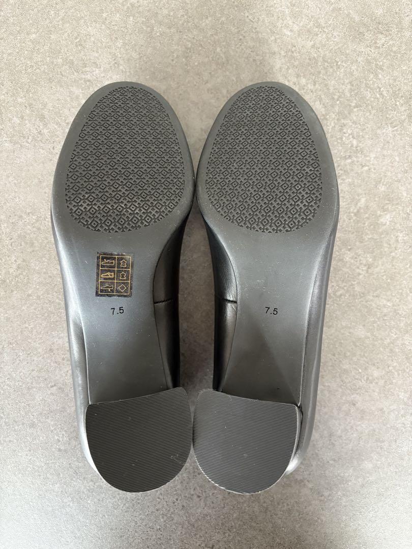 【新品未使用】トリーバーチ パンプス ヒール5cm 24.5 ToryBurch
