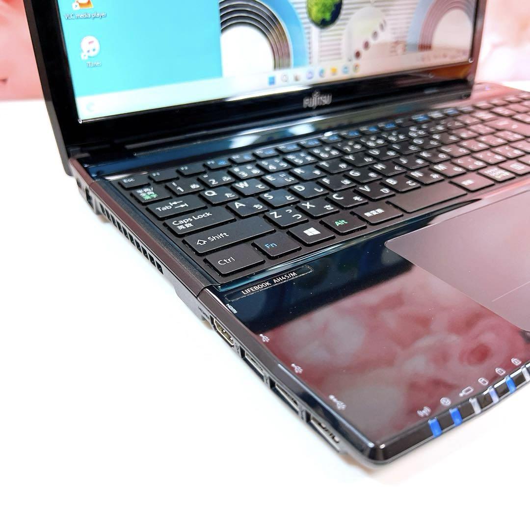 爆速SSDで快適✨すぐ使えるノートパソコン✨8GB ✨windows11✨oz