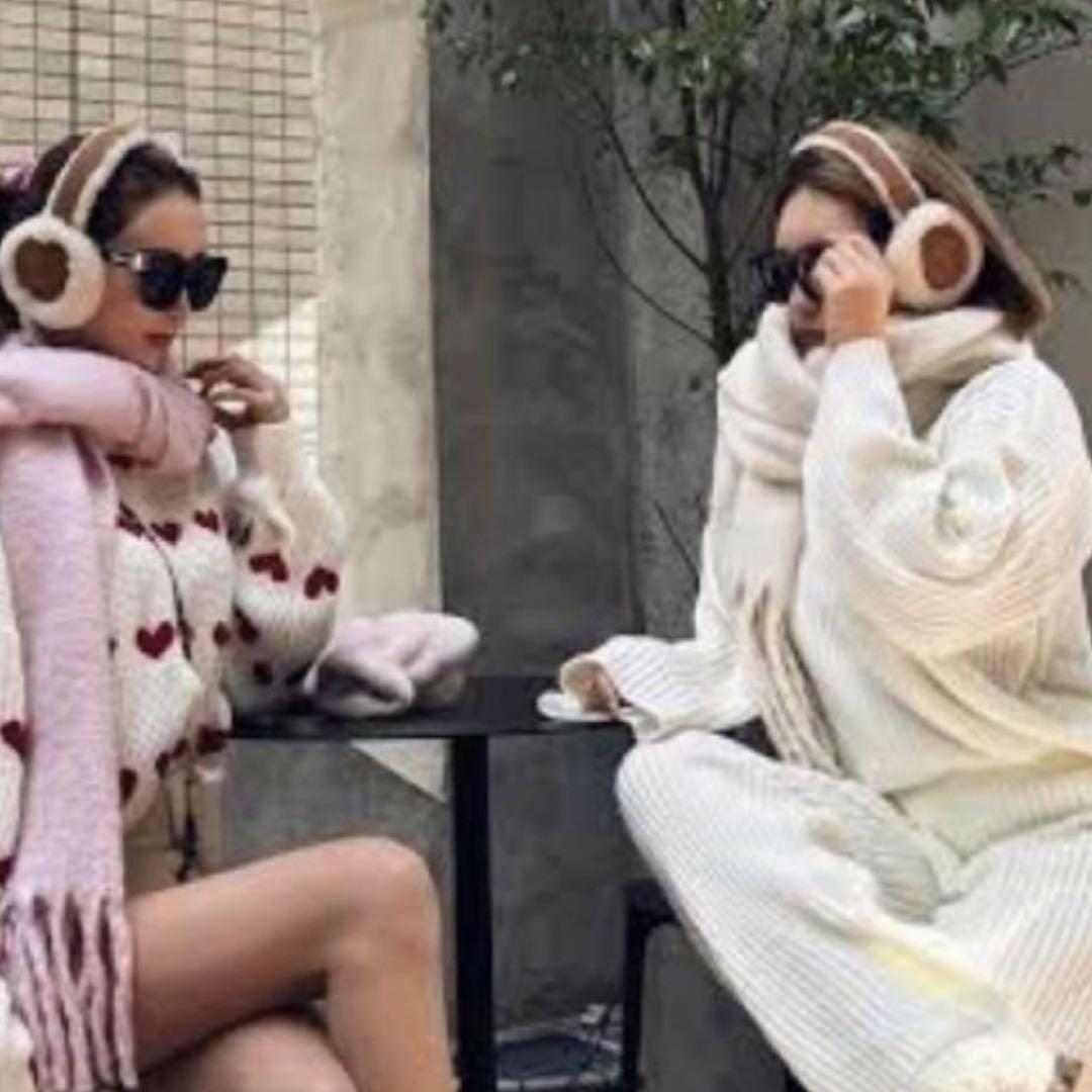 ugg 今期　完売品　イヤーマフ