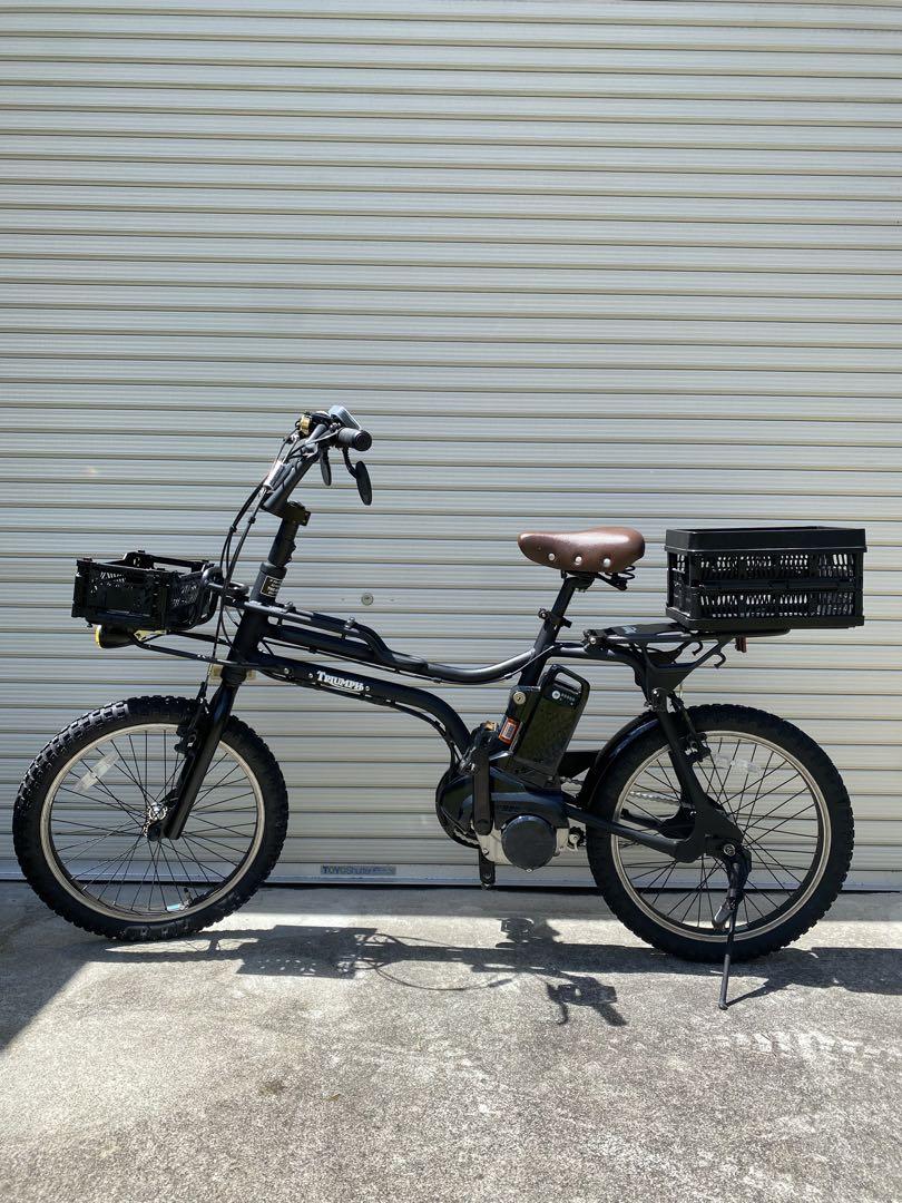 パナソニック 電動アシスト自転車 EZ トライアンフ カスタム おしゃれ