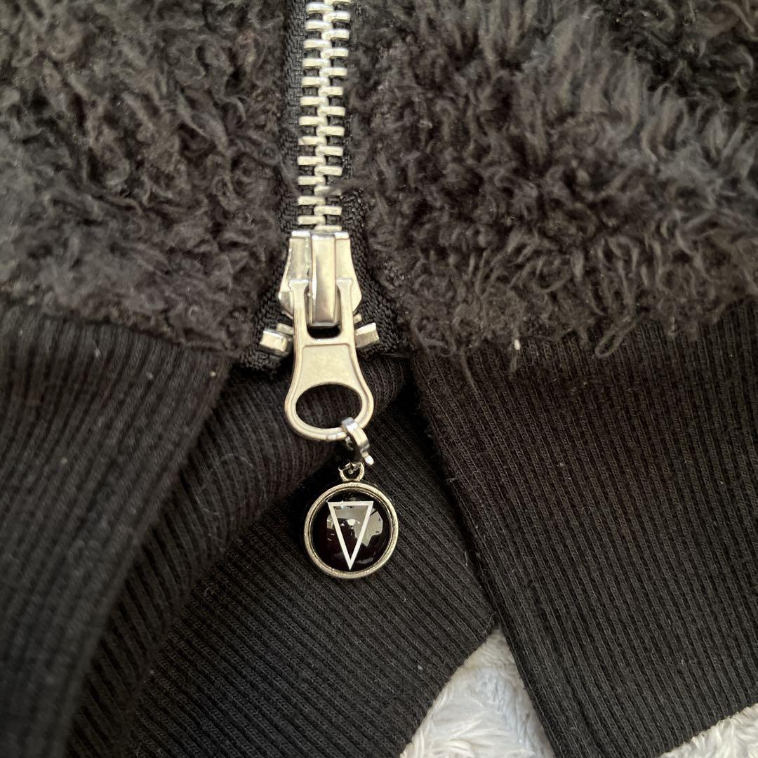 トップス CRACK HOUSE CH Fleece SideZip Sweatshirt