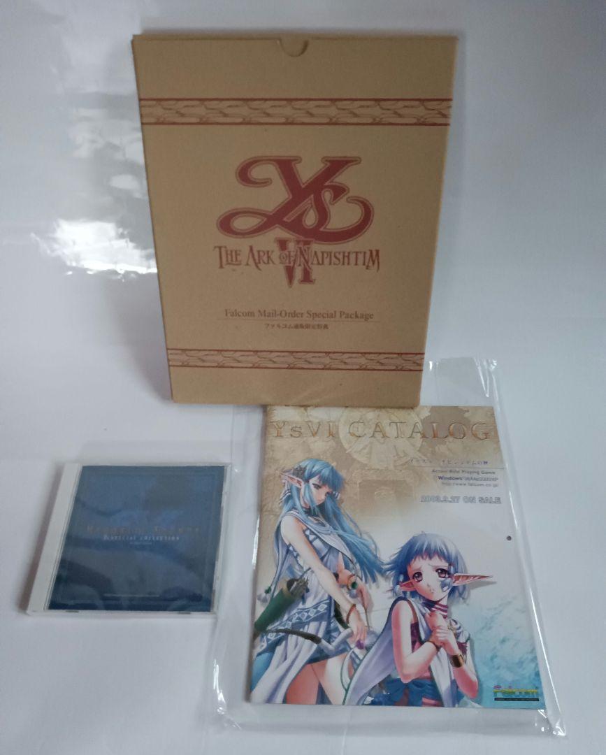 イース6 ナピシュテムの匣 初回限定特典+ファルコム通販特典付き