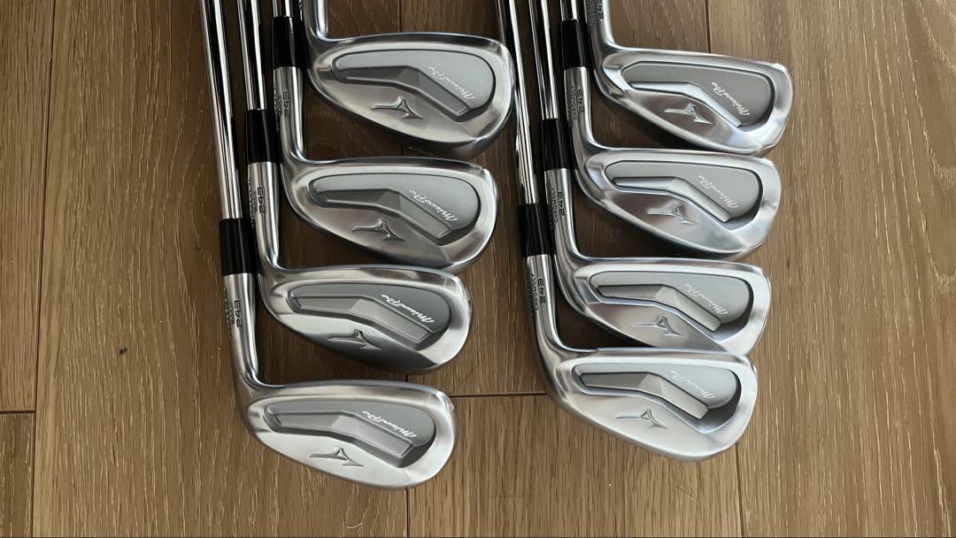 ミズノ MizunoPro 243 アイアンセット8本 4〜PW・GW