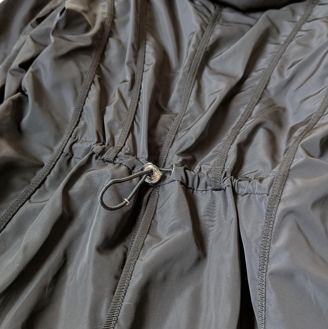 【美品】 モンクレール ARGELIA ナイロンコート ブラック サイズ2 M 【美品】 モンクレール ARGELIA ナイロンコート ブラック サイズ2 M