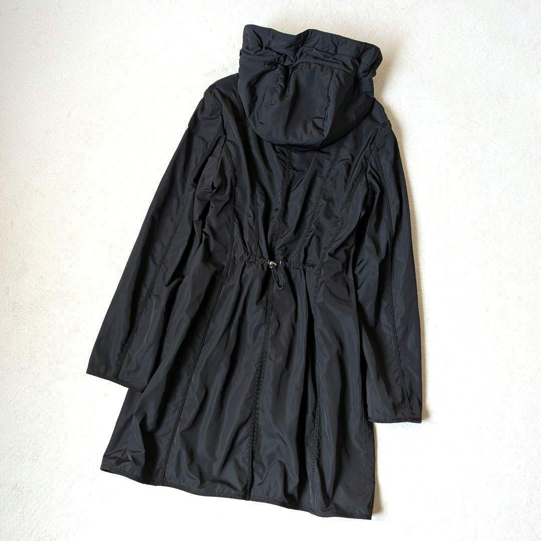 【美品】 モンクレール ARGELIA ナイロンコート ブラック サイズ2 M 【美品】 モンクレール ARGELIA ナイロンコート ブラック サイズ2 M