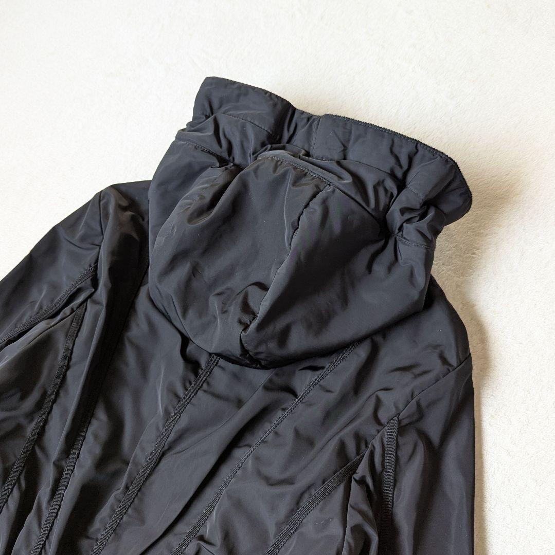 【美品】 モンクレール ARGELIA ナイロンコート ブラック サイズ2 M 【美品】 モンクレール ARGELIA ナイロンコート ブラック サイズ2 M