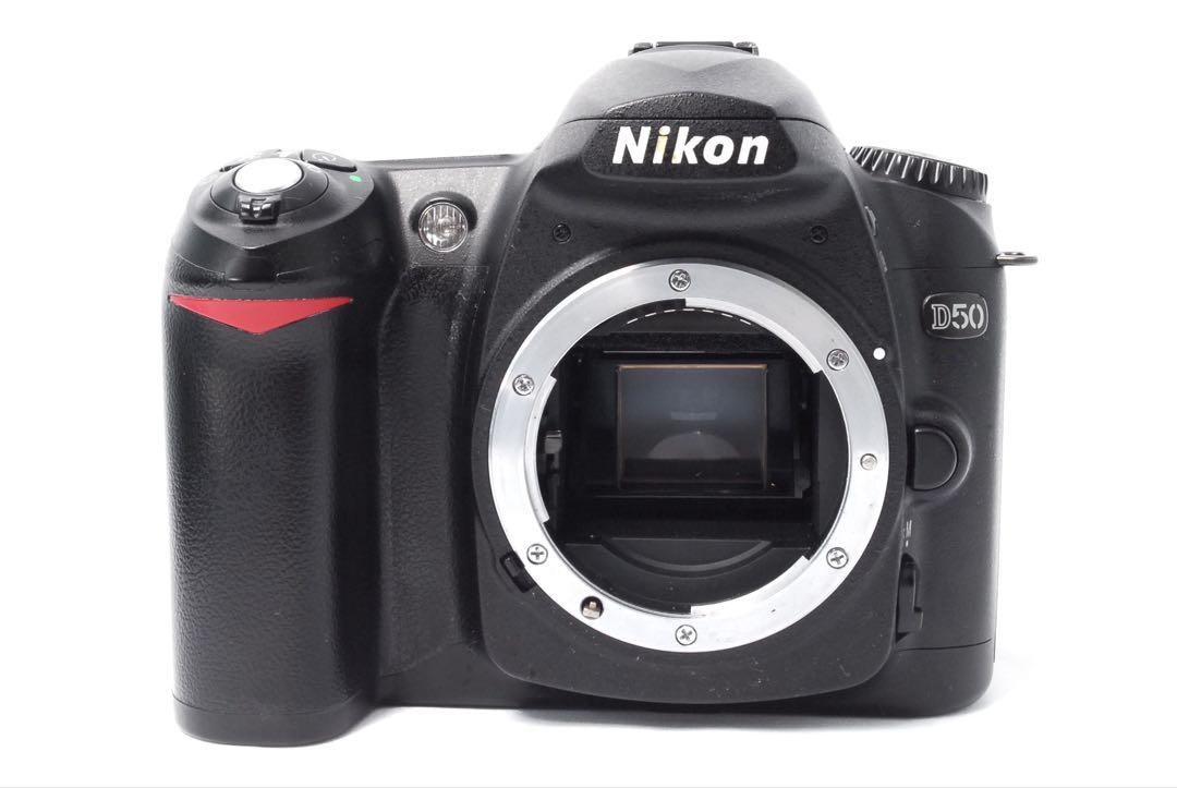 ✨レンズ交換不要✨Nikon D50✨高倍率レンズ✨ニコン✨初心者