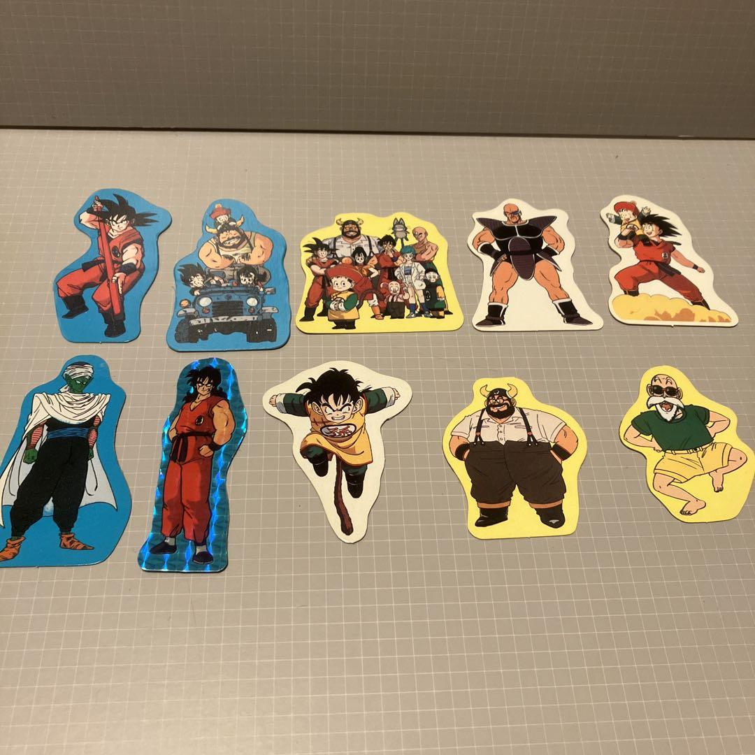 ドラゴンボールＺ　エレキ人形（マグネット）当時物・駄玩具