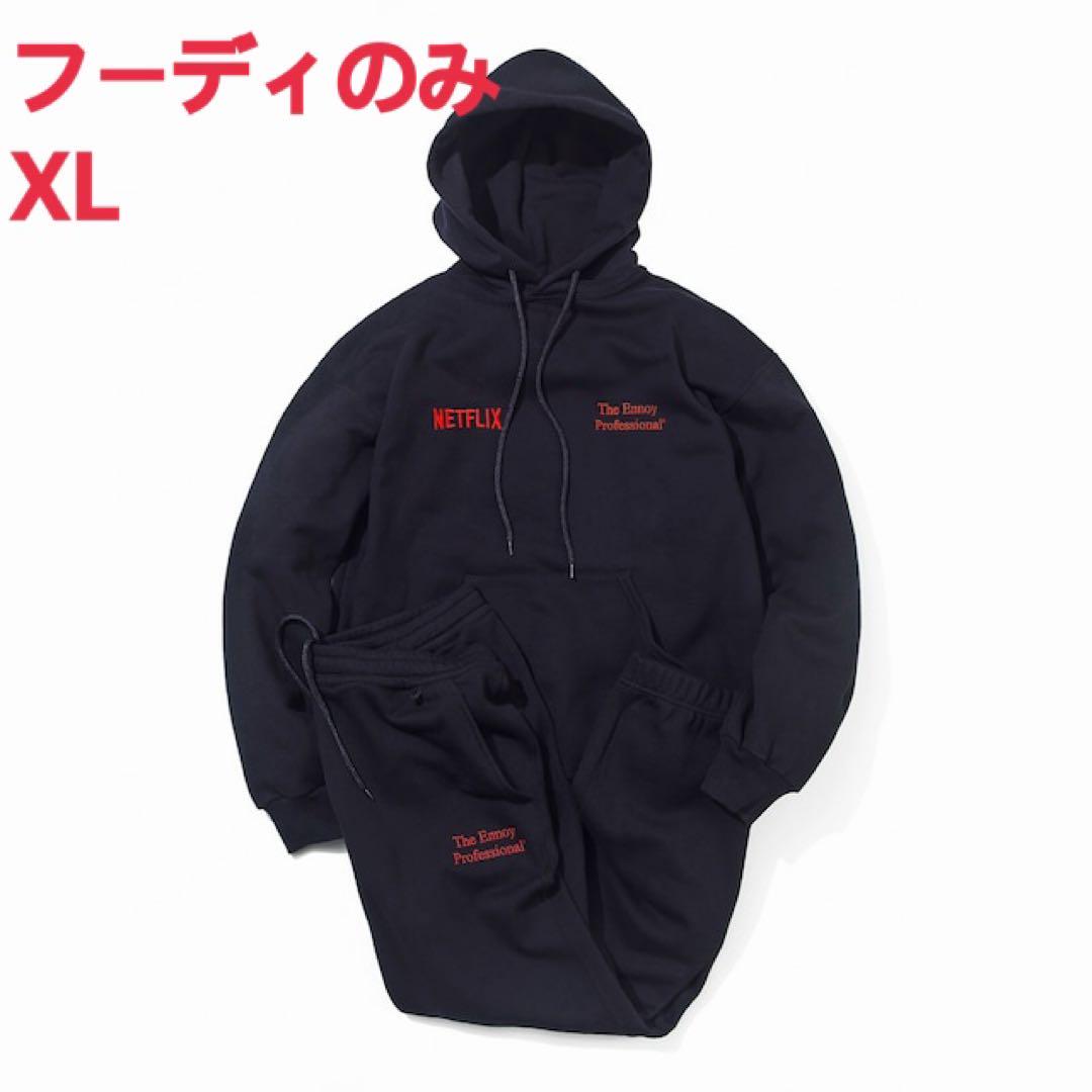 最終決算 ENNOY shops Hoodie 23AW Netflix x Stylistshibutsu トップス