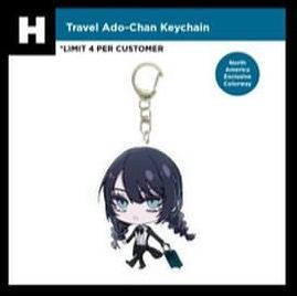 ado アクリルキーホルダー - メルカリ