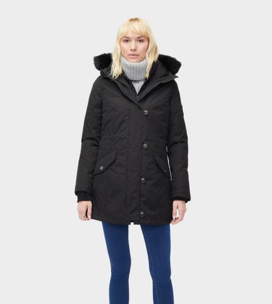 ✨美品✨アグ UGG ☆ アディロンダックパーカ 小さめ ダウン