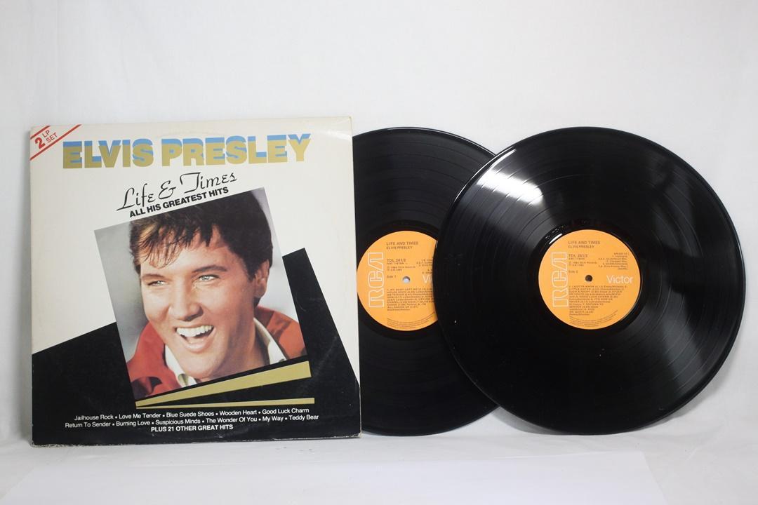 Elvis Presley Life And Times UK(英 GB)盤LP