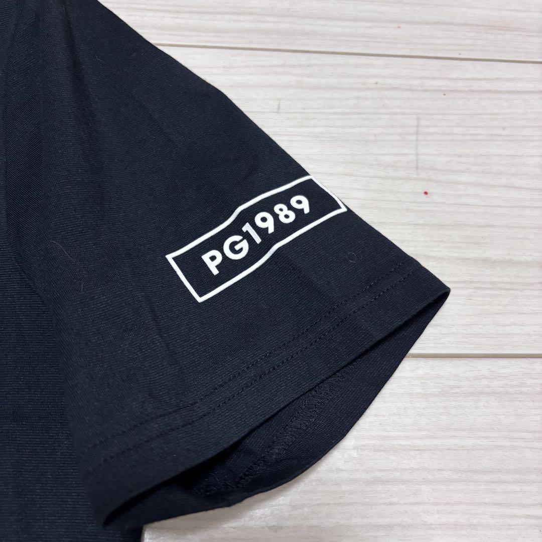 限定品 美品■パーリーゲイツ 原英莉花■モックネック ストレッチ Tシャツ 6 限定品 美品□パーリーゲイツ 原英莉花□モックネック