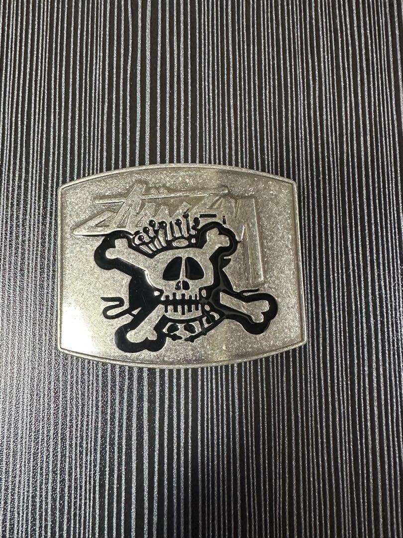 STUSSY ステューシー　ベルト　バックル
