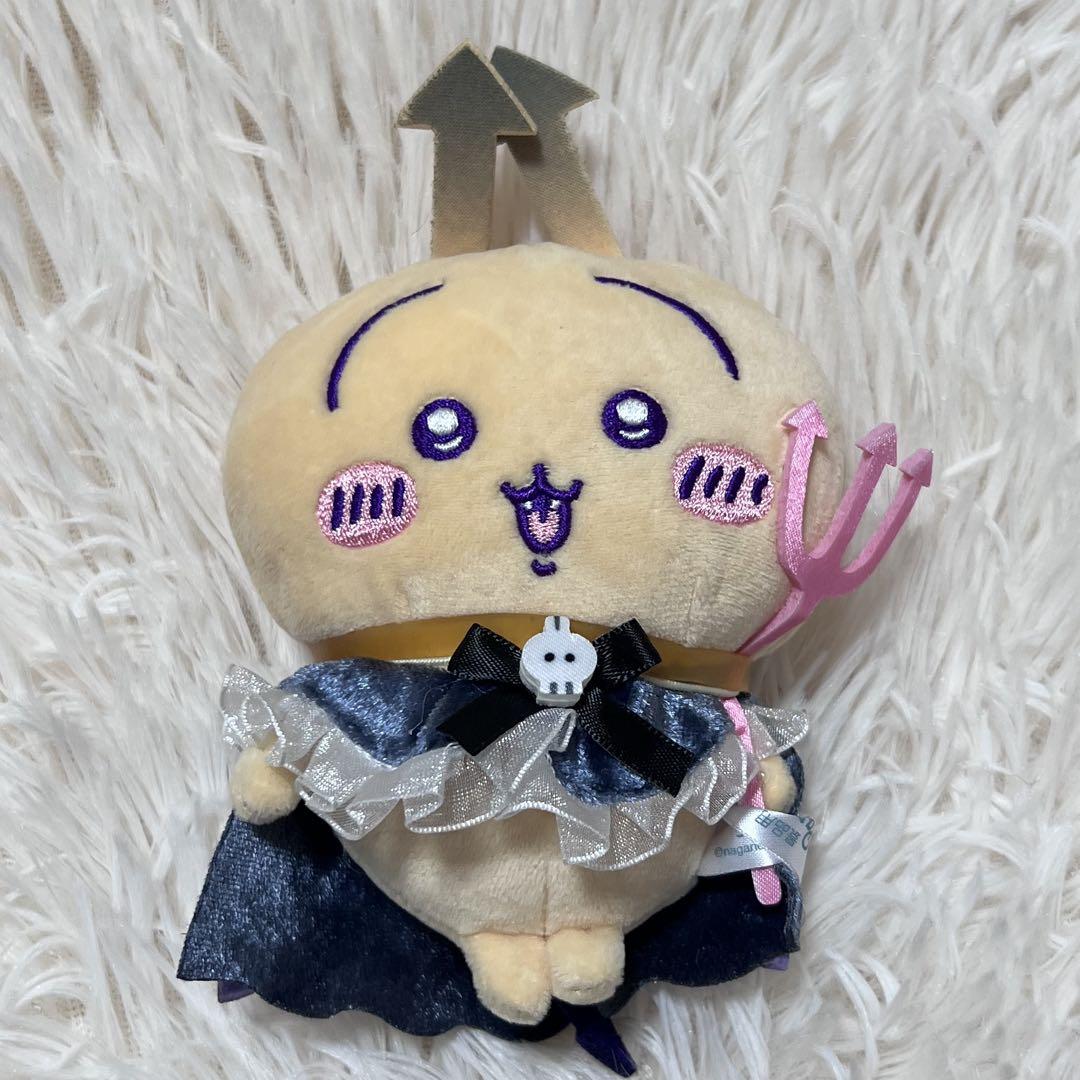 ちいかわ てんし♡あくま あくまな大きめマスコット うさぎ 新品