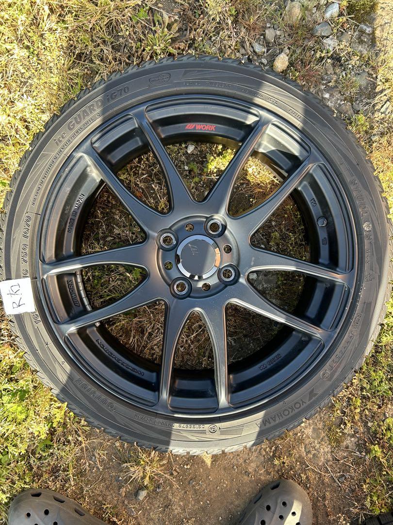 work emotion 極　16インチ　タイヤホイール4本セット