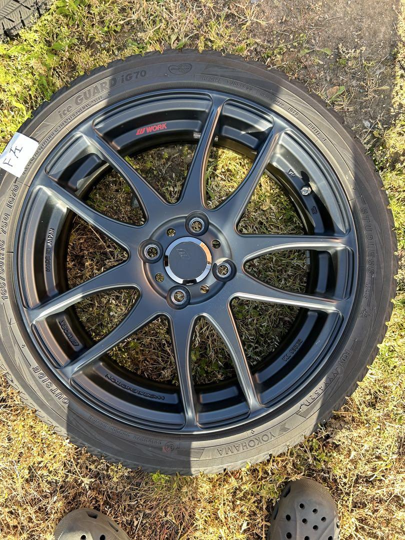 work emotion 極　16インチ　タイヤホイール4本セット
