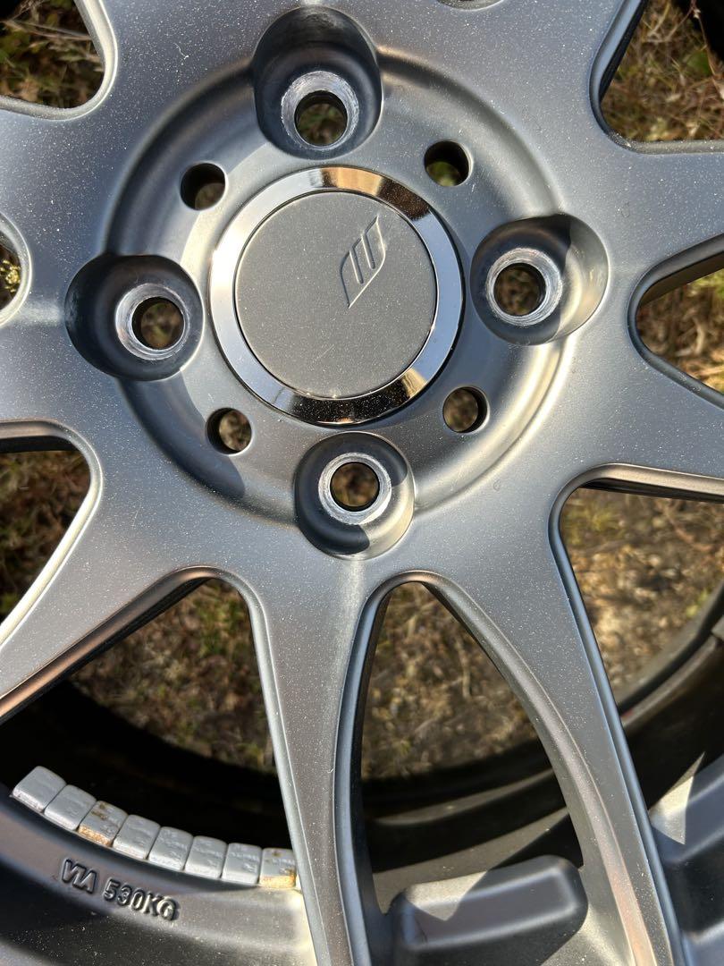 work emotion 極　16インチ　タイヤホイール4本セット