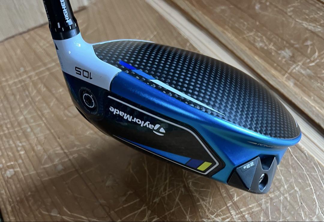 TaylorMade ドライバーSiM2 MAX D 10.5 シャフトは未使用