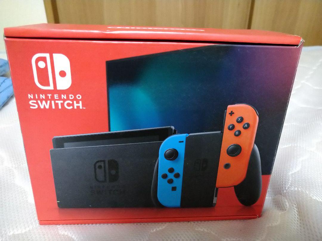 Switch Nintendo Switch Joy-Con(L)ネオンブルー…