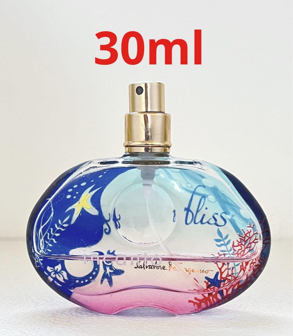 廃盤》サルヴァトーレフェラガモ インカント ブリス EDT 30ml