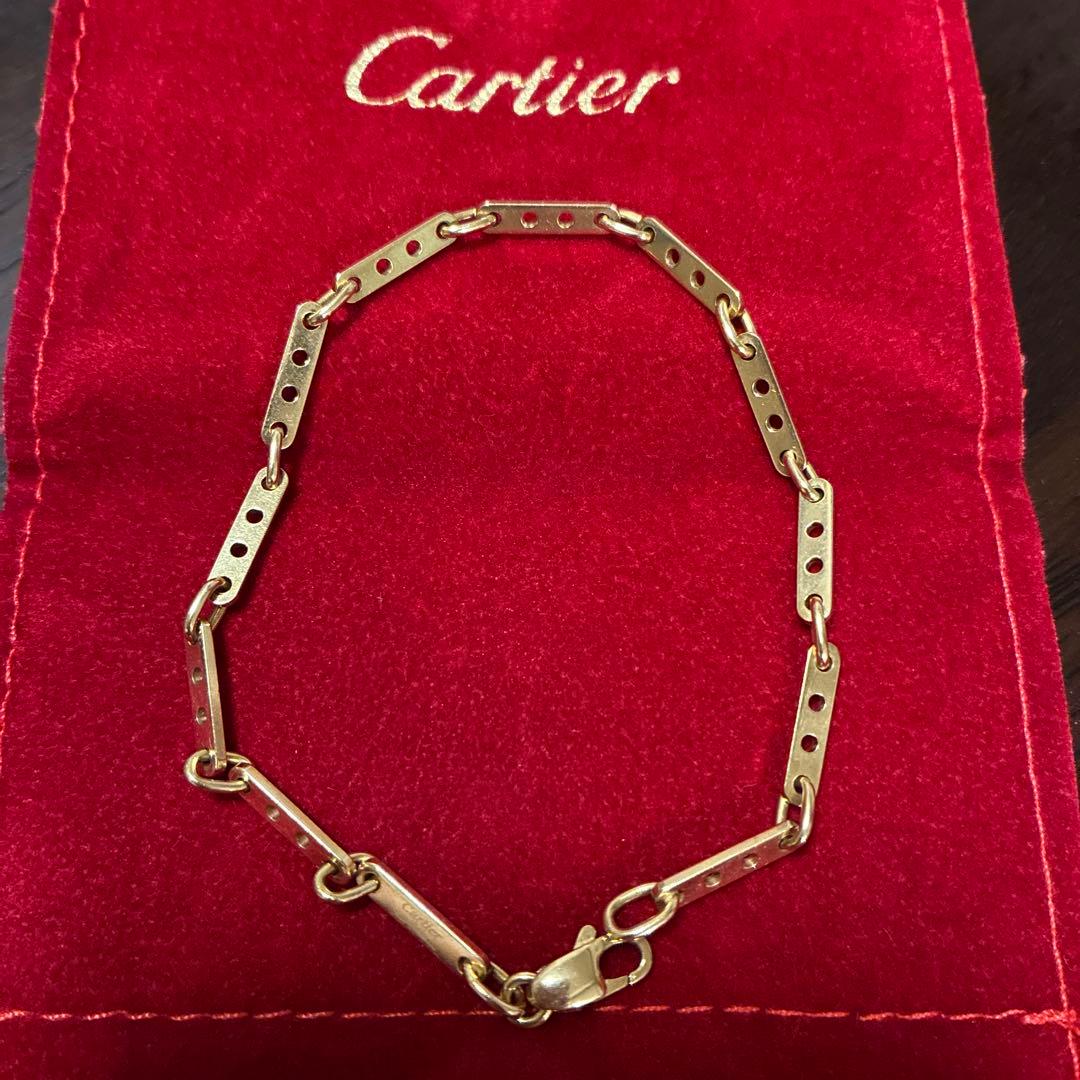 カルティエ メカノ チェーンブレスレットCartier