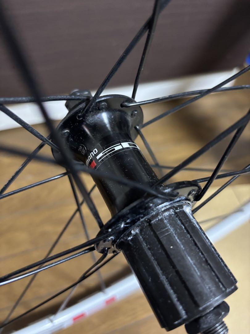 SHIMANO WH-R500 ホワイト